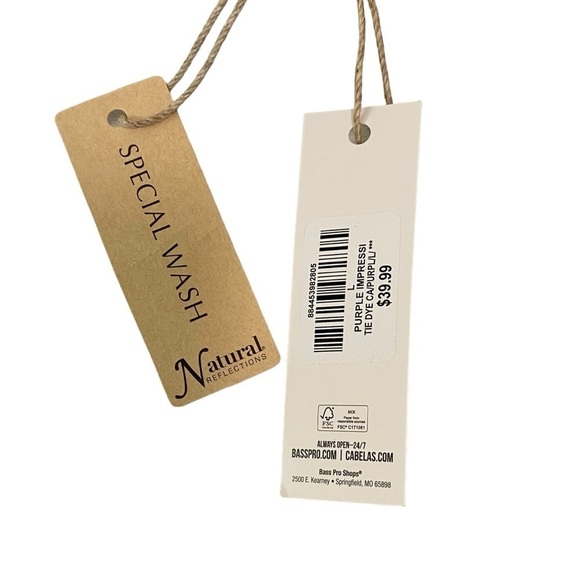 NATURAL REFLECTIONS - NWT - SIZE LARGE - TIE TYED - HOODIE JACKET B5 - Picture 7 of 11